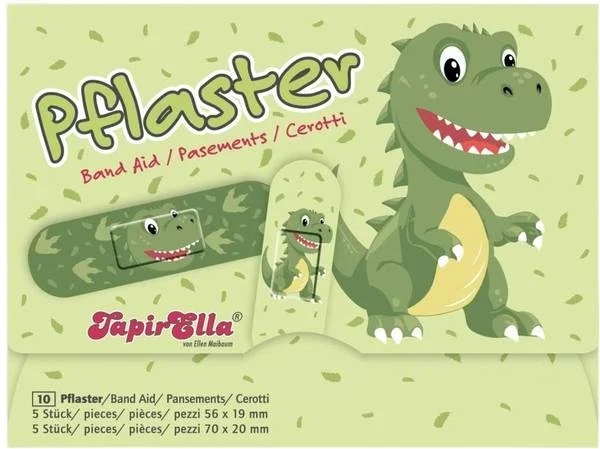 Gessi per bambini Lutz Mauder dinosauro 10 pezzi