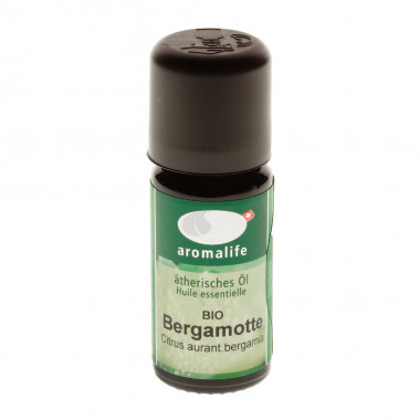 Aromalife Olio essenziale di bergamotto BIO 10ml
