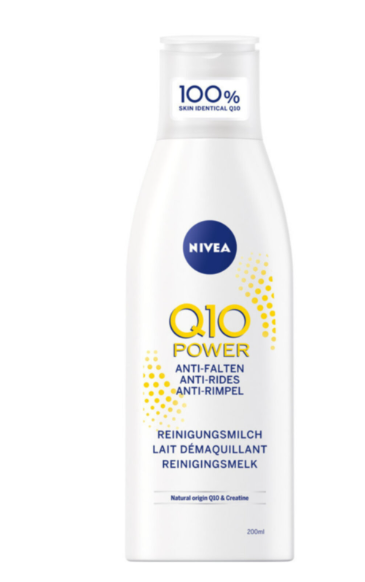 Nivea Q10 Power Anti-Falt Reini Milch 200ml