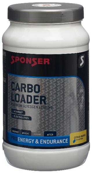SPONSER® Carbo Loader Plv Arancia Citrus 1200g