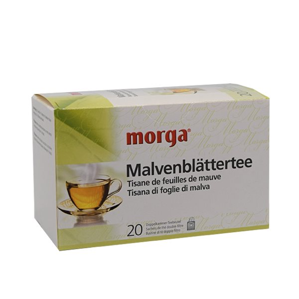 MORGA Tè in foglie di malva Btl 20 pezzi