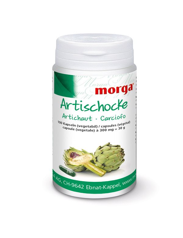 MORGA Carciofo Vegicaps 100 pezzi