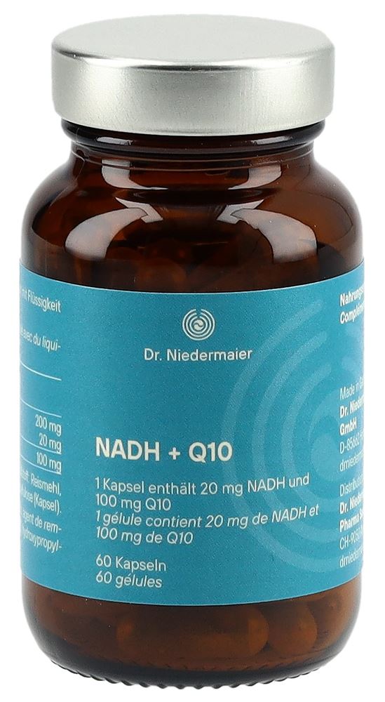 DR. NIEDERMAIER NADH + Q10 Capsule Ds 60