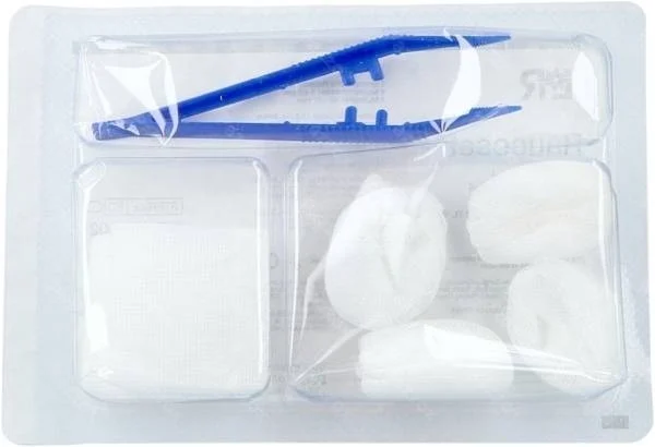 Set di cambio medicazione Raucoset n. 4 sterile