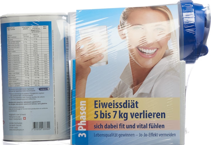 VITA PROTEIN COMPLEX Set in polvere (incl. bicchiere per agitare)
