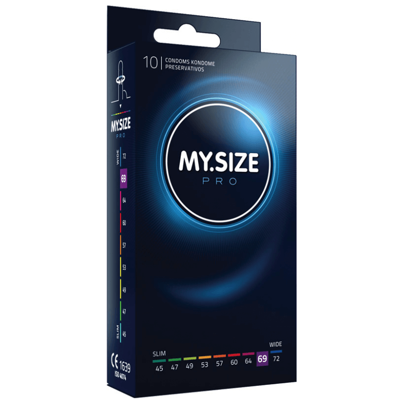 Preservativo MY SIZE PRO 69 mm 10 pezzi