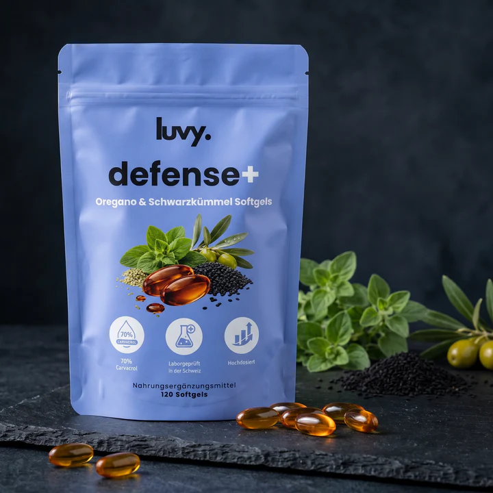 LUVY defense+ Weichkaps Btl 120 Stück