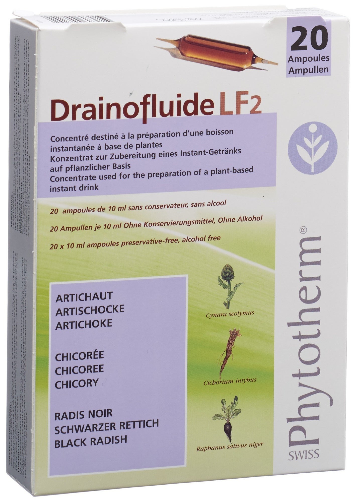 Drainofluide LF 2 20 fiale da bere 10ml