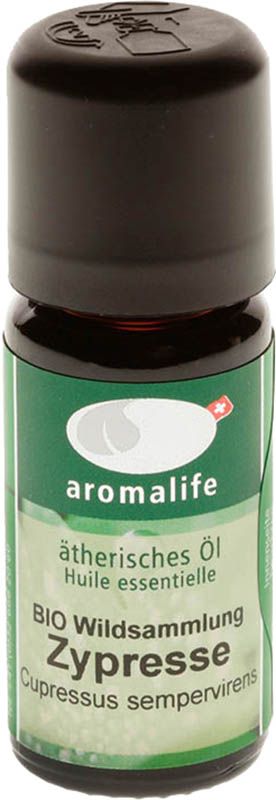 AROMALIFE Olio essenziale di cipresso BIO 10ml