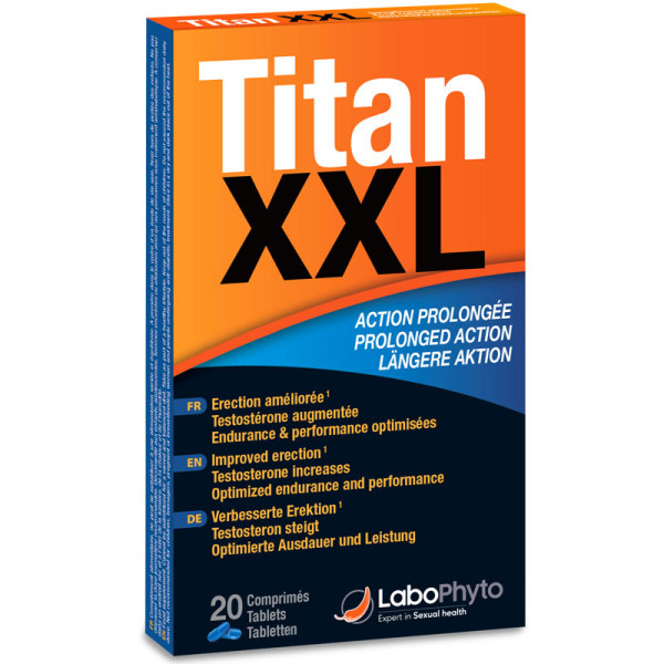 LaboPhyto Titan XXL 20 Tabletten