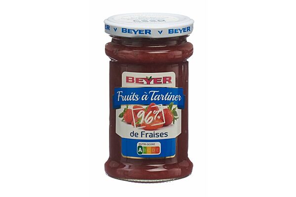 BEYER crema spalmabile alla fragola vasetto 235g