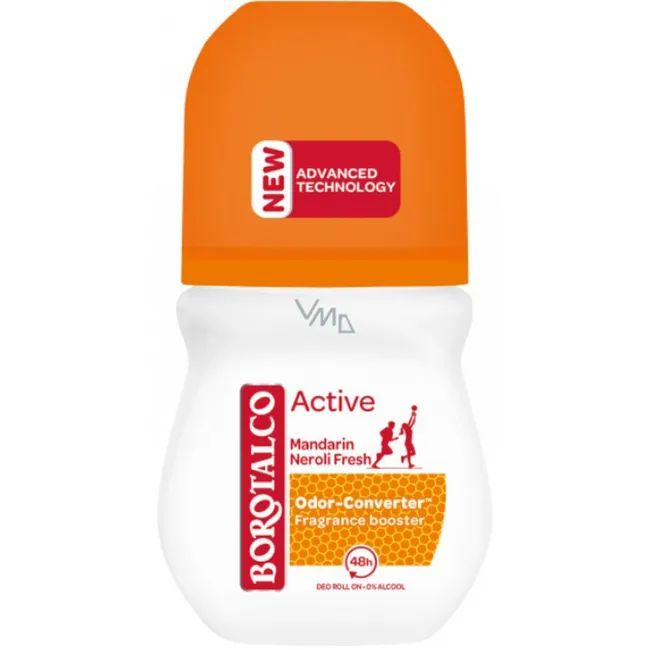 BOROTALCO Deo Active Roll on Manda Nero 50ml