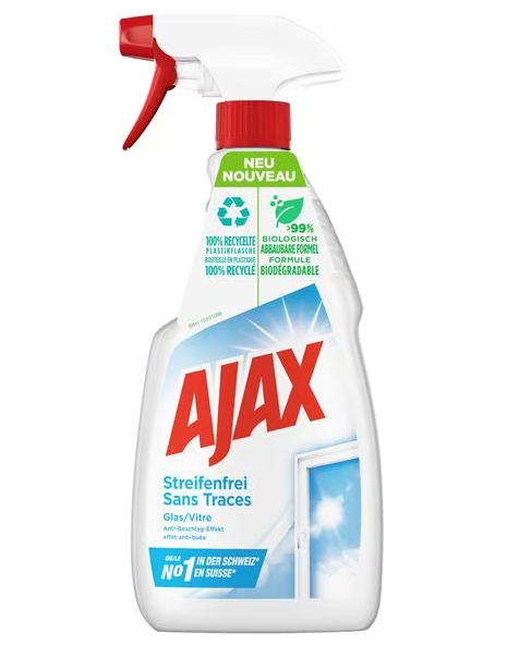 Ajax spray antiappannamento per vetri 500ml