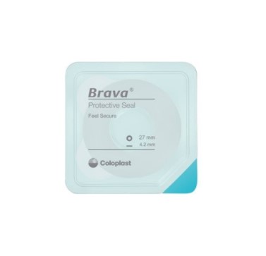 BRAVA anello di protezione della pelle modellabile 18mm Pl 2,5mm 10 pezzi