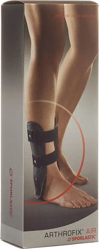 SPORLASTIC Ortesi in gel per caviglia Arthrofix Air destra