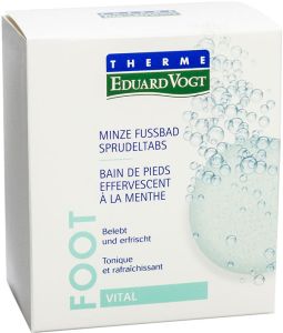 VOGT THERME VITAL pediluvio in compresse 6 x 30g