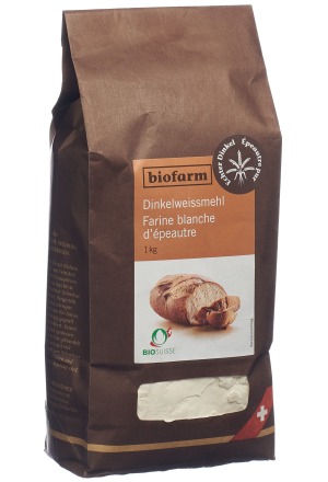 Farina di farro bianco Biofarm Bud Btl 1 kg