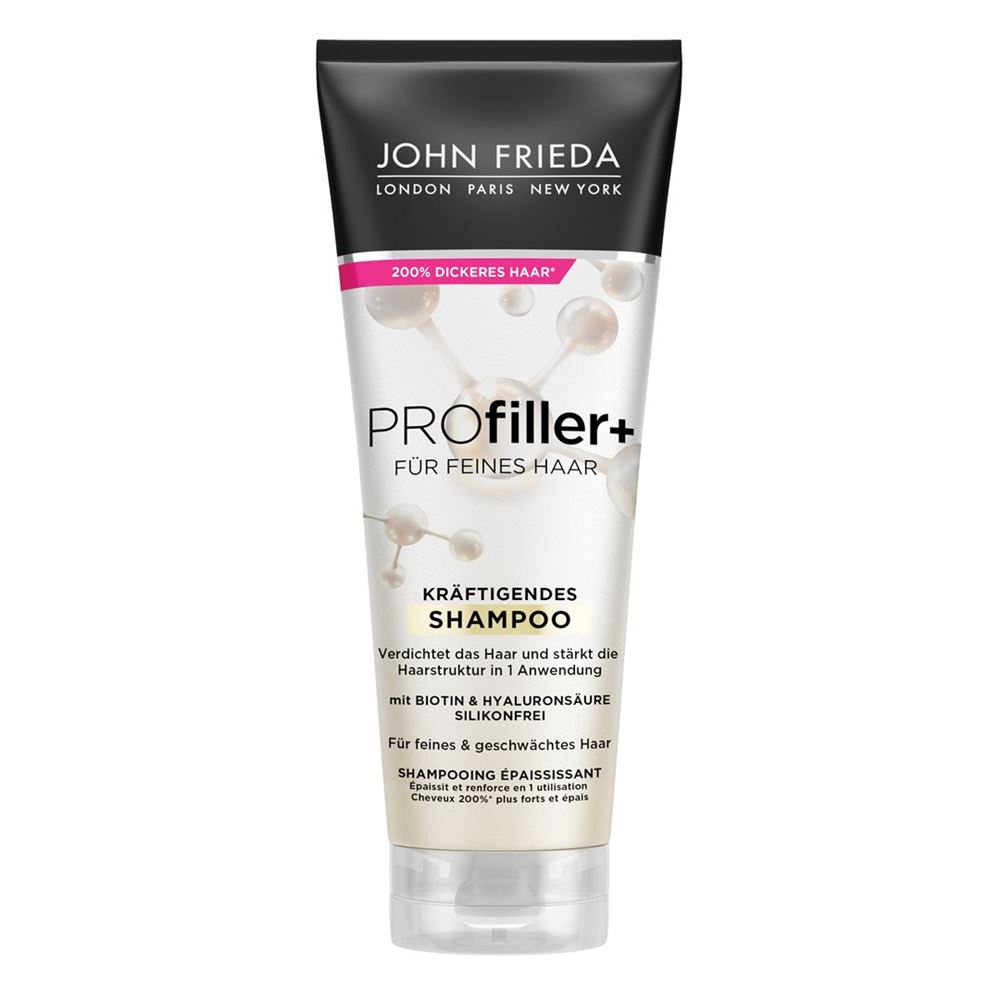 JOHN FRIEDA PROFiller+ shampoo tonificante 250ml