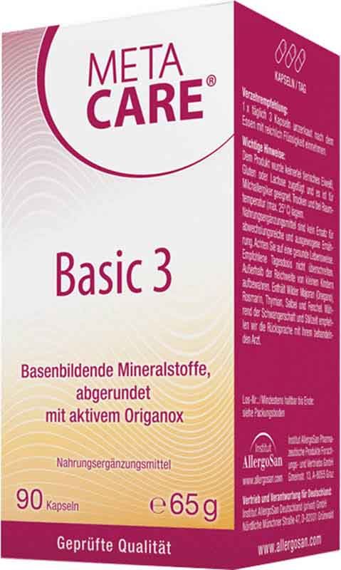 metacare Basic 3 capsule 90 capsule