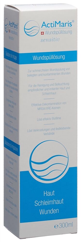 ActiMaris® soluzione sensibile per l'irrigazione delle ferite flacone da 300 ml
