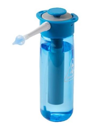 BIONIX OtoClear Kit Aquabot Irrigazione auricolare