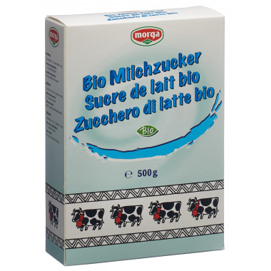 Morga Latte Zucchero Biologico 500g