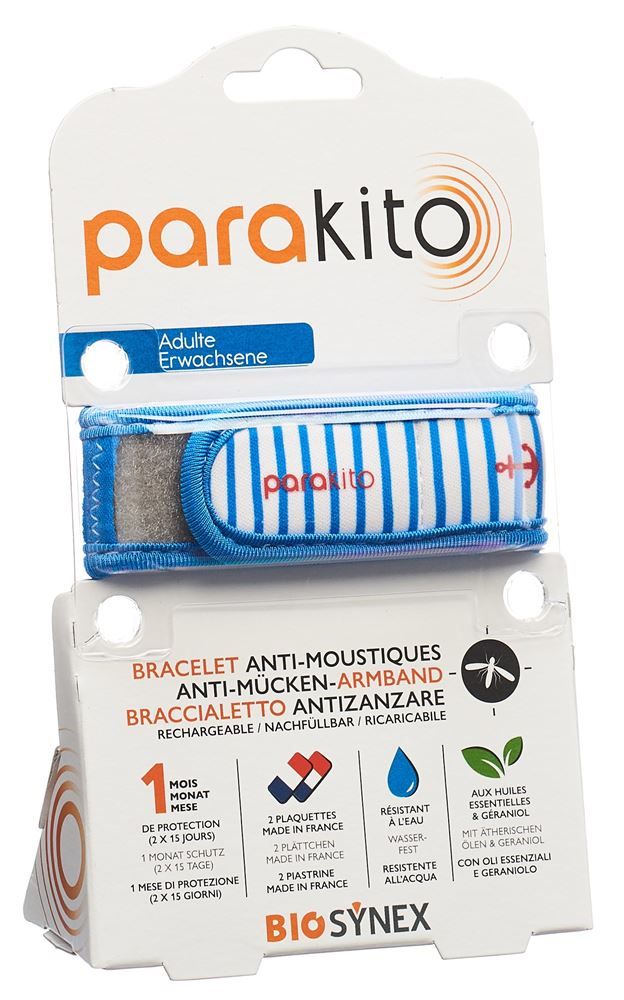 Bracciale Parakito look adulto blu navy