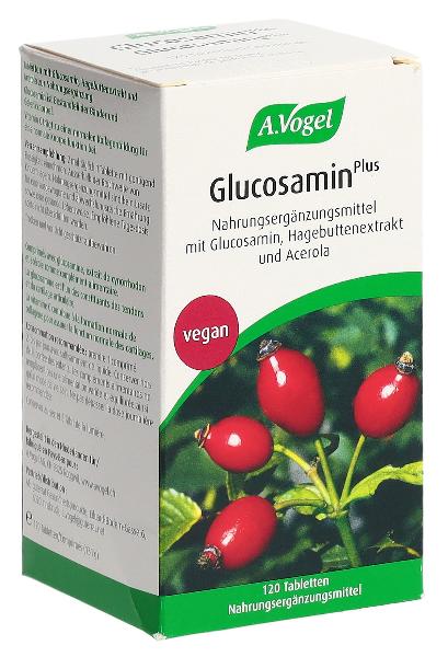 A. Vogel Glucosamina Plus Compresse con estratto di rosa canina 120 pezzi