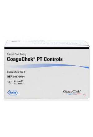 Controlli COAGUCHEK PT (Livello 1+2) 8 pezzi