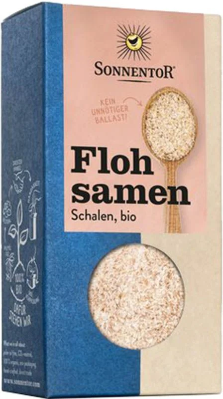 SONNENTOR Bucce di psillio BIO Btl 50g