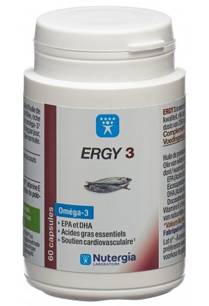 Nutergia Ergy 3 Capsule 60 Capsule