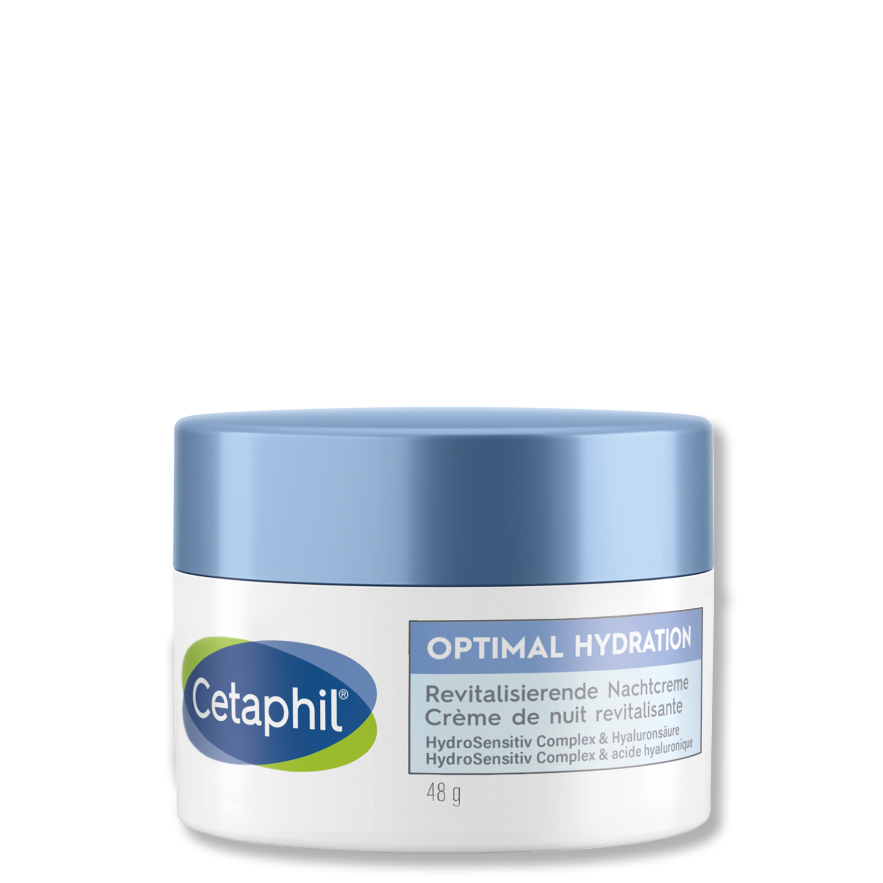 Cetaphil® Optimal Hydration crema notte rivitalizzante 48g