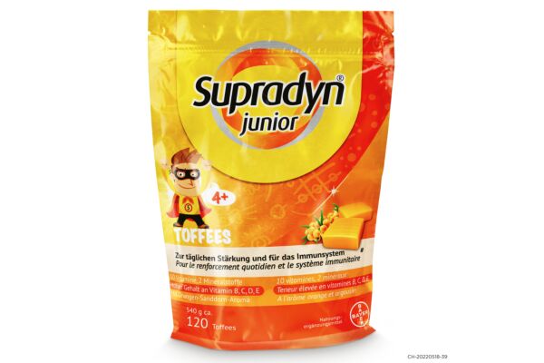 Supradyn® junior immuno Toffees 120 pezzi