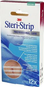 3M Steri Strip 6x38mm bianco rinforzato 12 x 6 pezzi