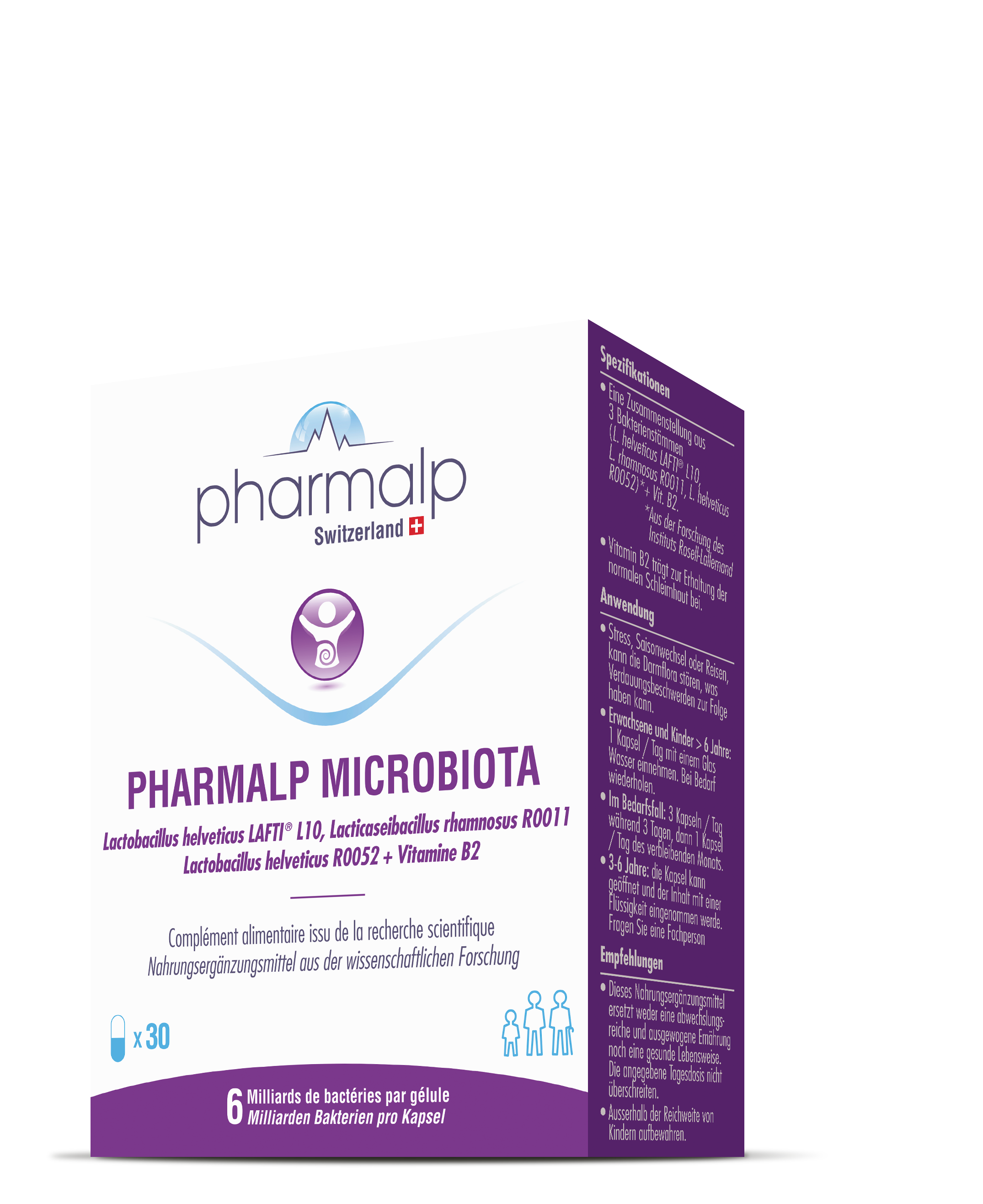 Pharmalp MICROBIOTA Capsule Blist 30 Capsule
