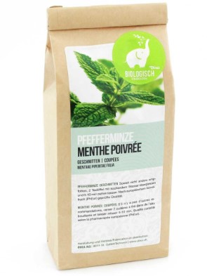 DIXA Menta piperita PhEur BIO taglio 50g
