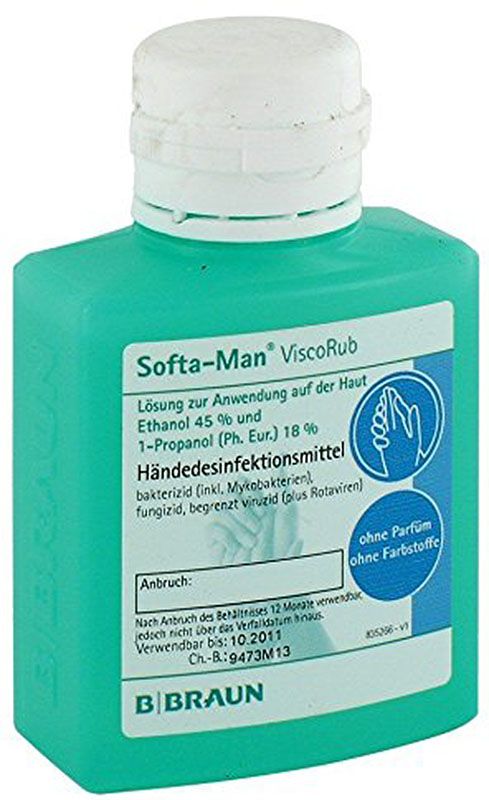 Softa-Man® ViscoRub disinfettante per mani alcolico 100ml