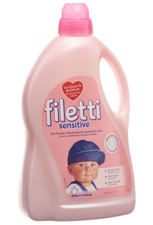 FILETTI Sensitive Gel Fl 1,5lt
