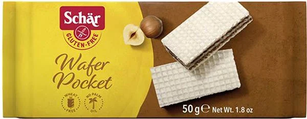 Schär Wafer Pocket senza glutine 50g