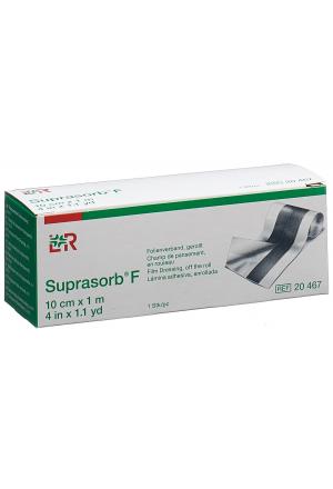 Medicazione in film Suprasorb F 10cmx1m in rotolo non sterile