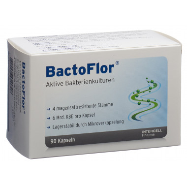 Bactoflor capsule 90 pezzi