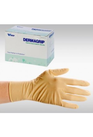 DERMAGRIP Sottoguanti in lattice L sterili 50 paia
