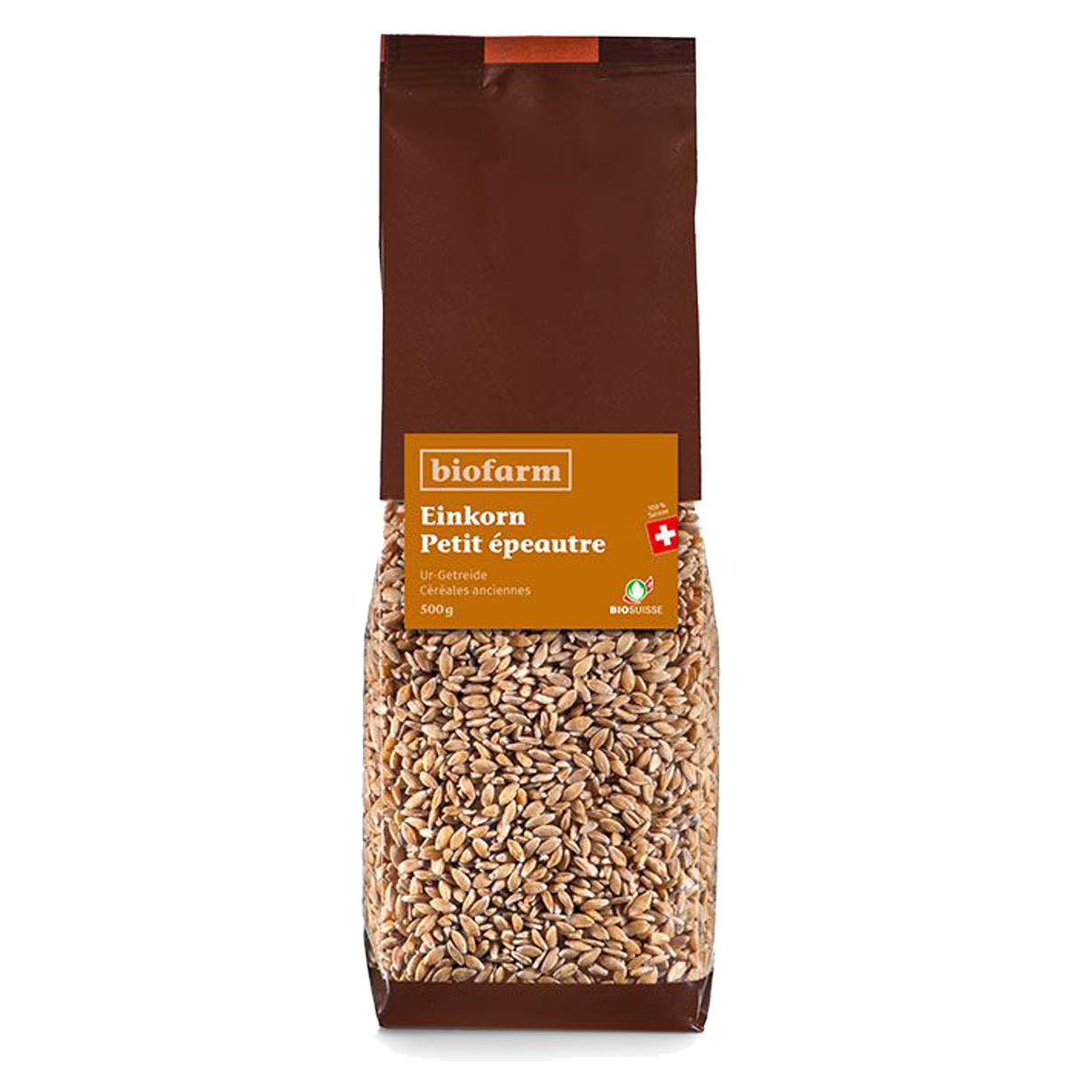 BIOFARM Einkorn CH Bud Btl 500g