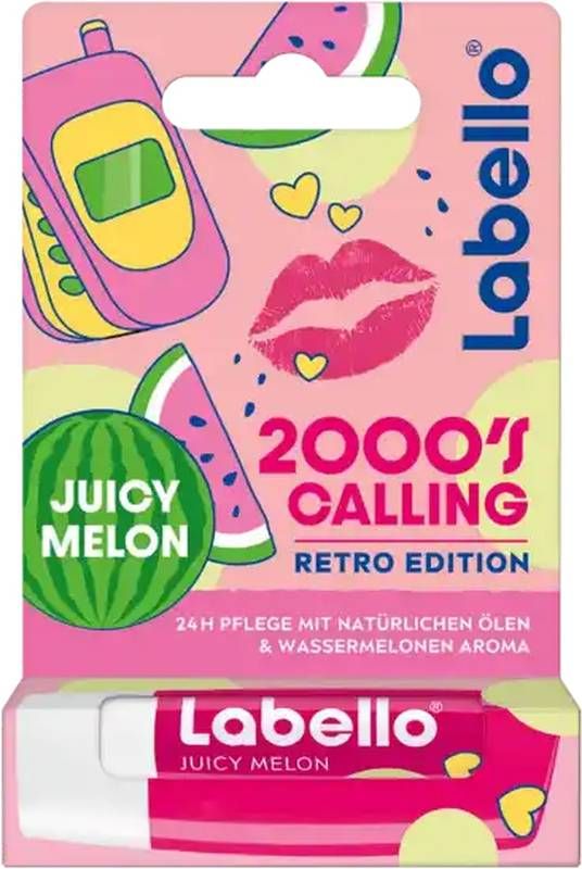 LABELLO Juicy Melon Retro Edition Stick 4,8g