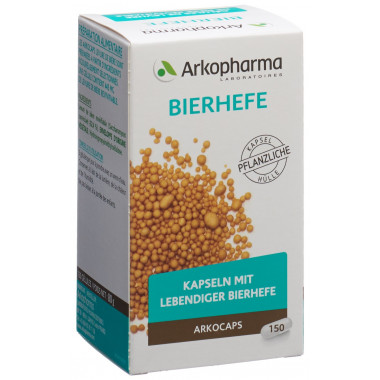 Arkocaps lievito di birra in capsule vegetale 150 pezzi