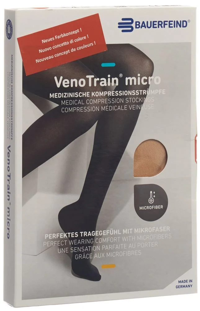 Bauerfeind VT MICRO AD KKL2 XL p/l punta chiusa crema 1 paio