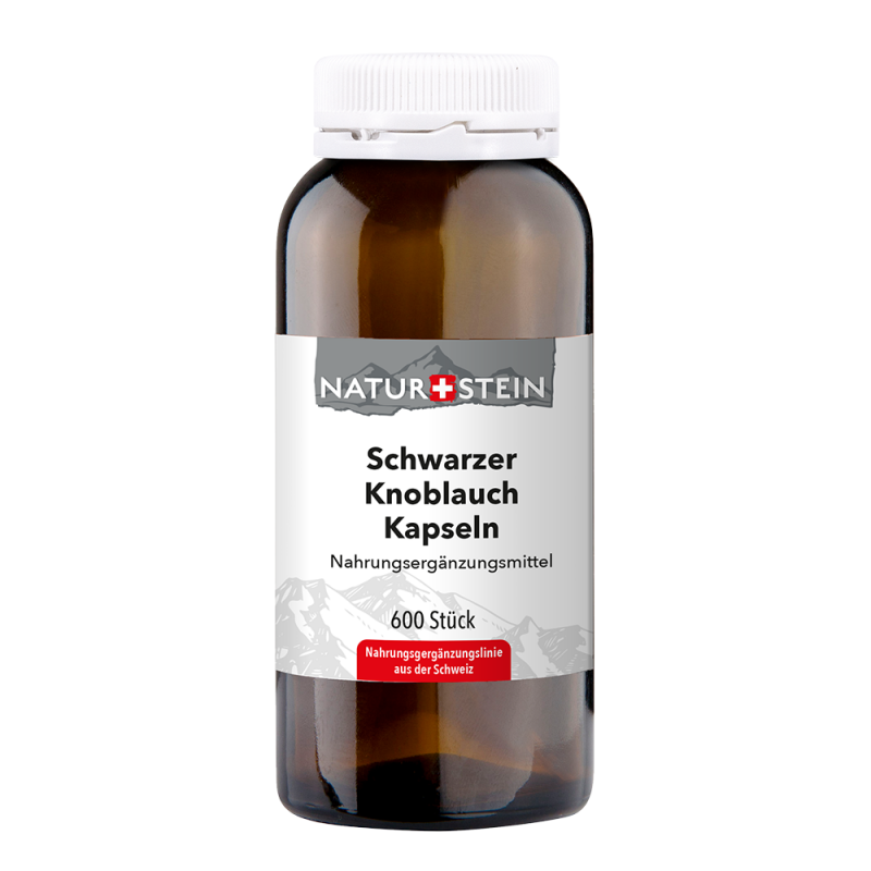 Capsule di aglio nero di pietra naturale 600 pezzi