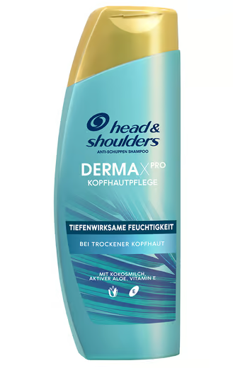 Head&Shoulders Derma X Pro Shampoo tiefenwirksame Feuchtigkeit 225ml