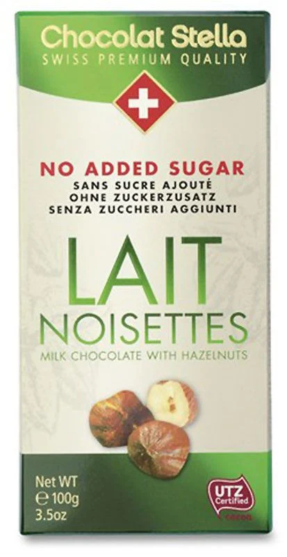 STELLA cioccolato al latte con nocciole 100g