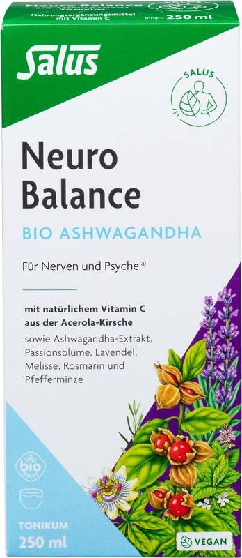 Salus® Neuro Balance Ashwagandha Tonic 250ml
